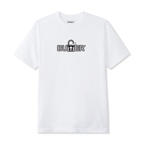 Butter Lock T-Shirt - White - Streetart.fr